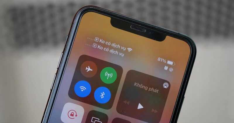 Cách khắc phục iphone bị mất sóng