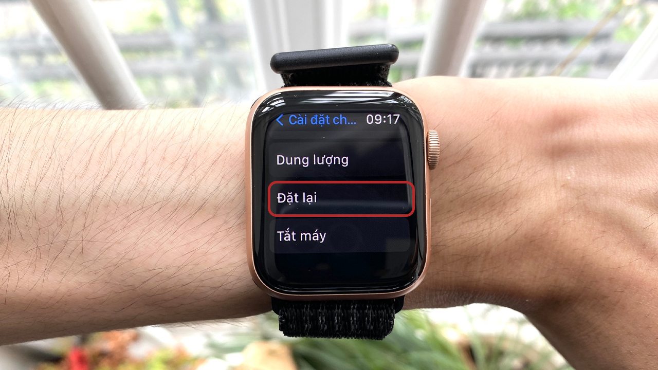 Hủy kết nối applewatch với iPhone