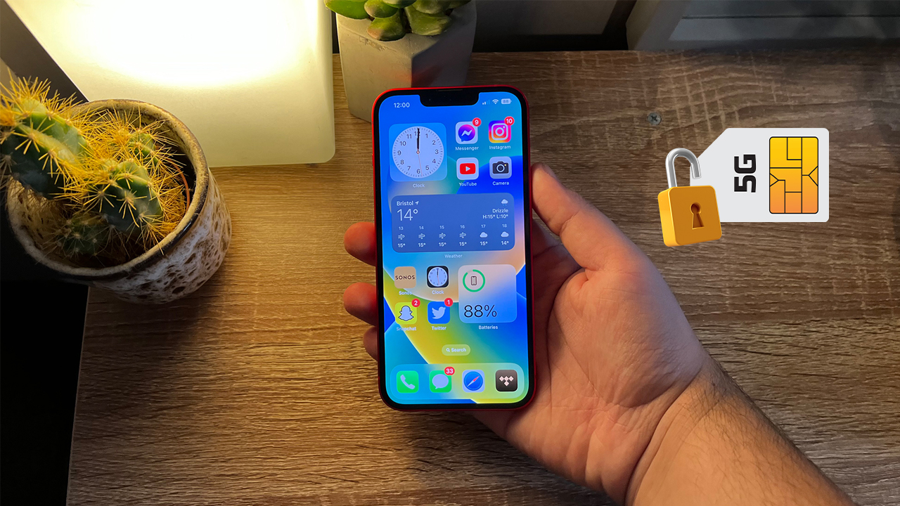 Cách mở sim bị khóa trên iPhone