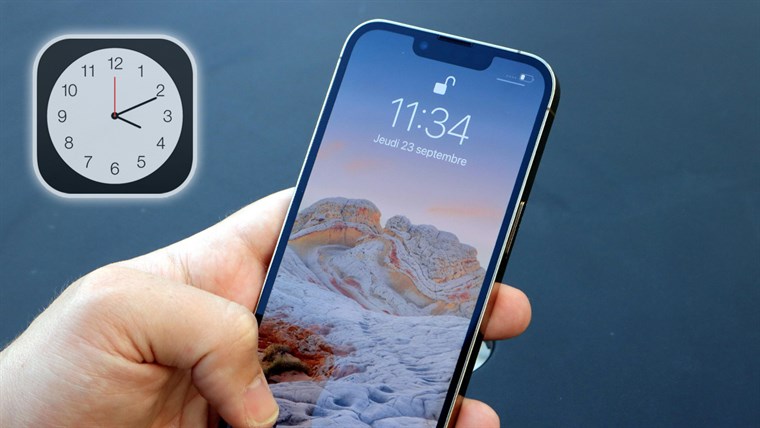 iPhone sai múi giờ do nhiều nguyên nhân