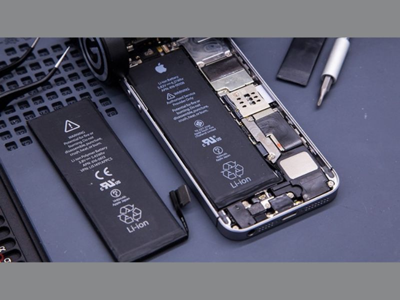 Cách khắc phục là đem pin đi thay mới