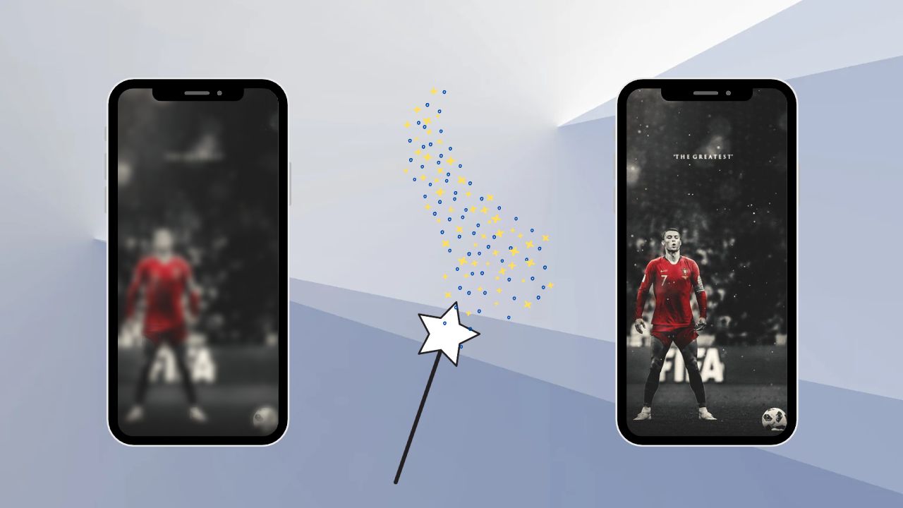 Đây là dấu hiệu của ảnh bị mờ trên iPhone