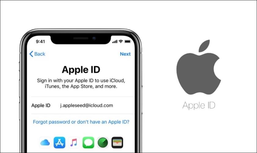 Khắc phục bằng cách đặt lại mật khẩu cho tài khoản iCloud