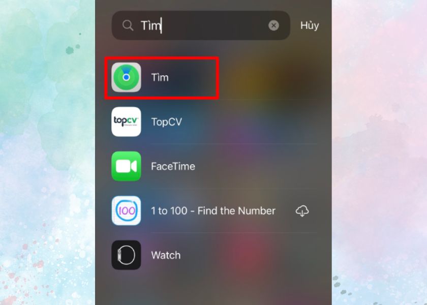Ứng dụng sẽ hỗ trợ định vị iPhone khi thất lạc